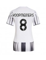 Juventus Teun Koopmeiners #8 Hjemmedrakt Dame 2025-26 Korte ermer